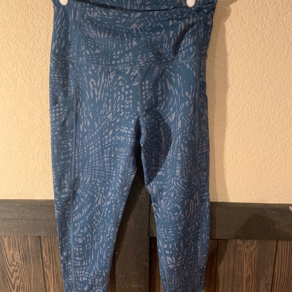 Nordstrom zella live in 7/8 high waist leggings m - Picture 3 of 6